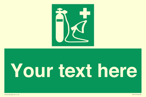 Custom Oxygen resuscitator